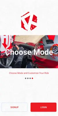Ride Traxx android App screenshot 1